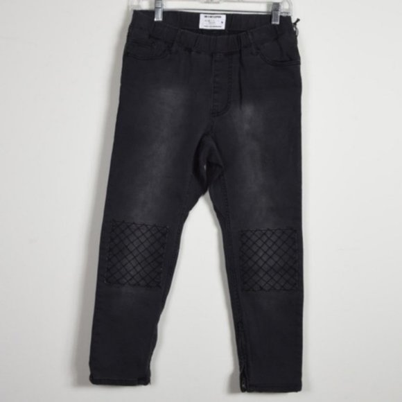 One Teaspoon Free People Black High Waisted Jeans - Picture 2 of 3